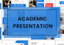 design powerpoint lecture slides academic presentation and thesis defense